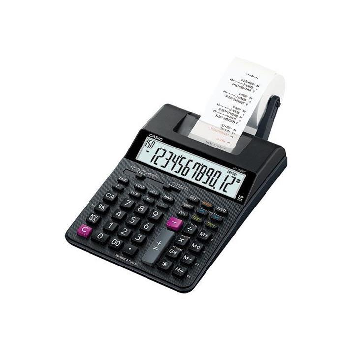 ماشین حساب کاسیو مدل HR-100RC Casio HR-100RC Calculator